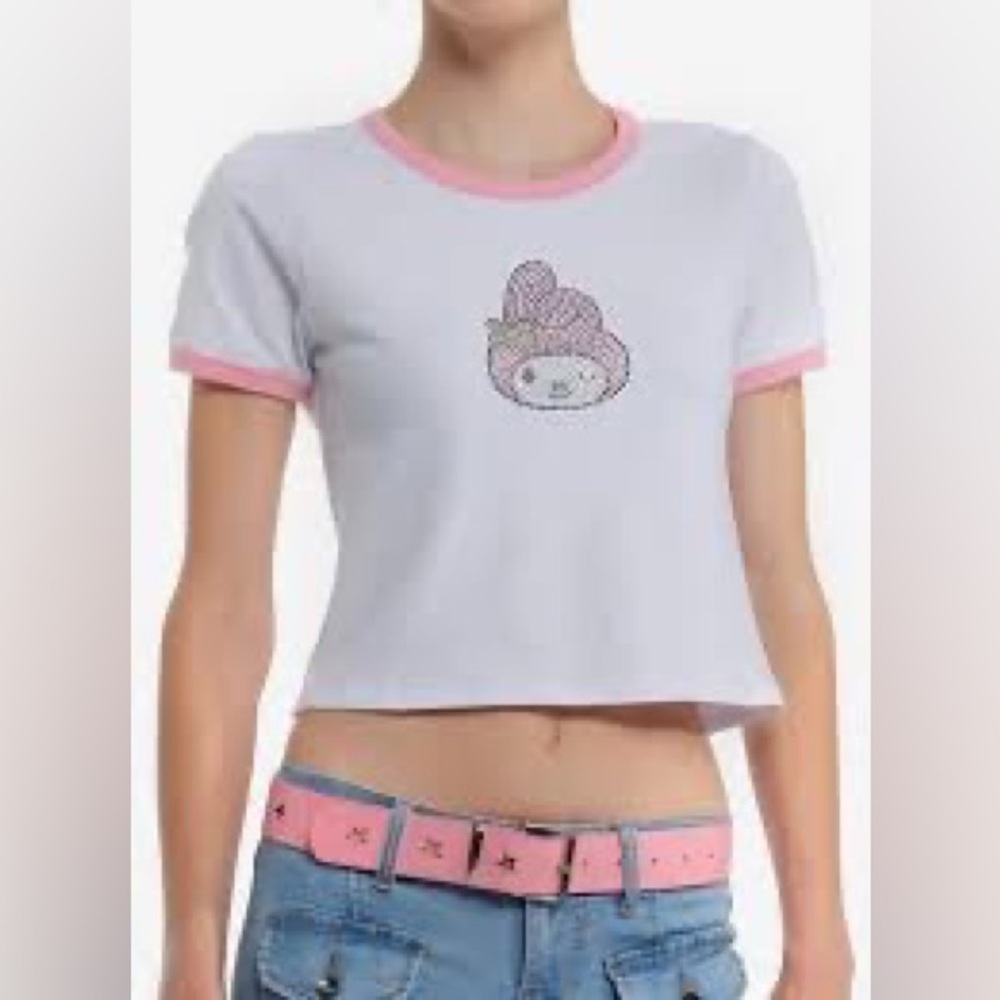 My Melody by Sanrio for Hot Topic Tee size Medium